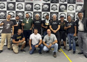 Target Clube de Tiro conquista 33 medalhas na 4ª etapa do ‘Campeonato Mineiro’