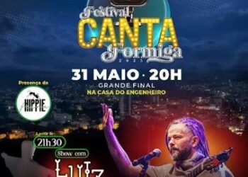Final do festival ‘Canta Formiga 2025’ acontece neste sábado