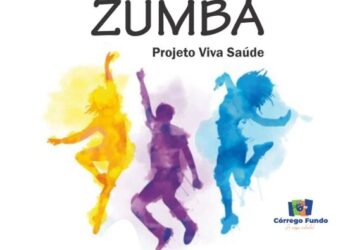 Aulas de zumba retornam na próxima semana em Córrego Fundo