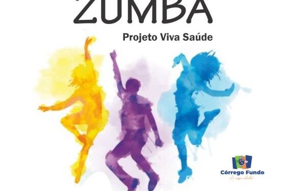Aulas de zumba retornam na próxima semana em Córrego Fundo