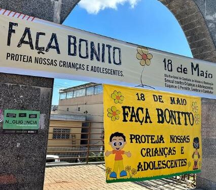 Córrego Fundo mobiliza comunidade em ação pelo Dia Nacional de Combate ao Abuso Infantil