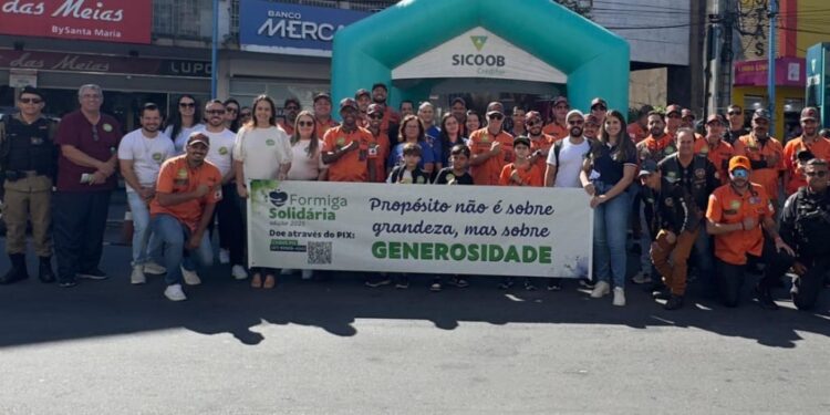 Formiga Solidária 2025 mobiliza instituições e voluntários para ajudar famílias carentes de Formiga