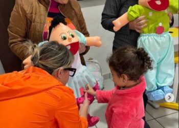 Atividade no Cemeizinho de Córrego Fundo aborda combate ao abuso infantil