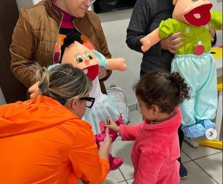 Atividade no Cemeizinho de Córrego Fundo aborda combate ao abuso infantil