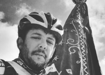 Morre Júlio César, ciclista que sinalizou rota e criou o ‘Percurso da Fé’ entre Arcos e Campos Altos