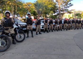 PMMG lança Operação “250 Anos” com 250 horas ininterruptas de ações em todo o estado