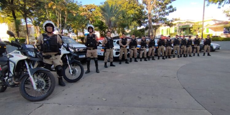 PMMG lança Operação “250 Anos” com 250 horas ininterruptas de ações em todo o estado