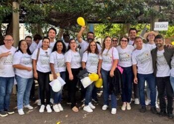 Realizada ‘Passeata pela Luta Antimanicomial’ em Formiga