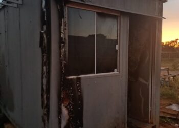 Incêndio em usina fotovoltaica é registrado na BR-354, em Formiga