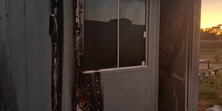 Incêndio em usina fotovoltaica é registrado na BR-354, em Formiga