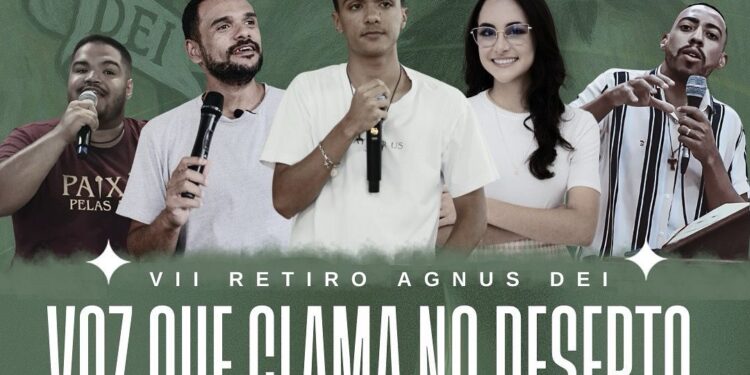 Estão abertas as inscrições para o VII Retiro Agnus Dei em Formiga