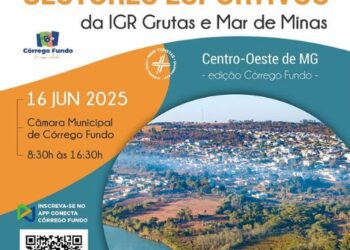 2º Encontro de Gestores Esportivos do Circuito Grutas e Mar de Minas será em Córrego Fundo