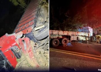 BR-251 tem dois acidentes graves horas após tragédia que matou nove no Norte de MG