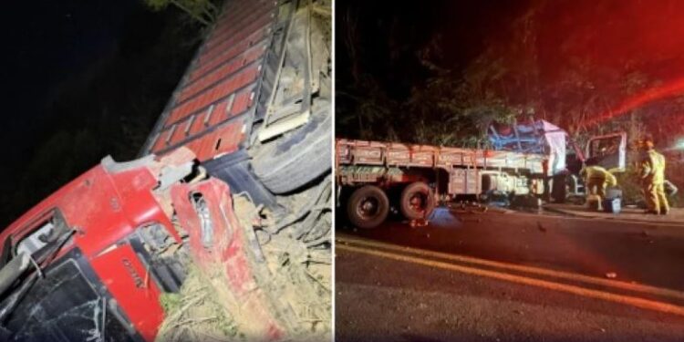 BR-251 tem dois acidentes graves horas após tragédia que matou nove no Norte de MG