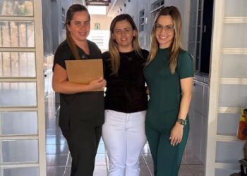 Saúde bucal de idosos é tema de ação em lar de acolhimento em Córrego Fundo