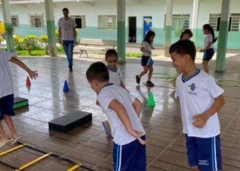 Córrego Fundo: Escola Municipal promove ação sobre alimentação e atividade física