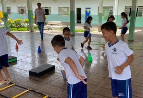 Córrego Fundo: Escola Municipal promove ação sobre alimentação e atividade física
