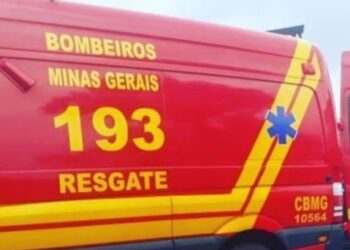 Bombeiros atuam na segurança da 3ª edição do Circuito Trilhos do Oeste, em Formiga