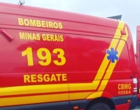 Bombeiros atuam na segurança da 3ª edição do Circuito Trilhos do Oeste, em Formiga