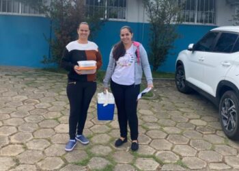 UAPS de Córrego Fundo realiza vacinação domiciliar para acamados em sua área de abrangência