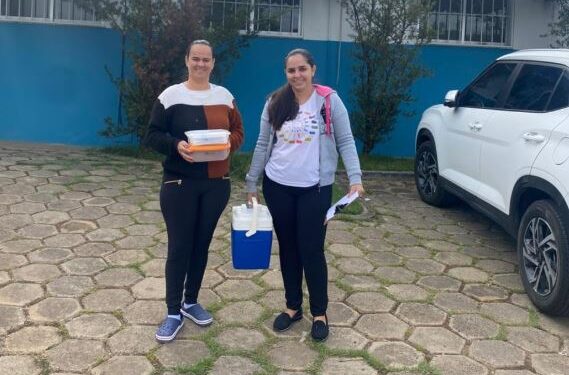 UAPS de Córrego Fundo realiza vacinação domiciliar para acamados em sua área de abrangência