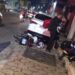 Motociclista sofre fratura grave em acidente na avenida Abílio Machado