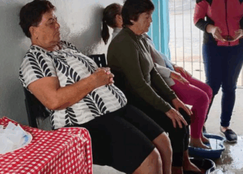 Cuidado Integrado em Córrego Fundo: Grupo Saúde em Foco promove atividade com exercícios, meditação e escalda-pés