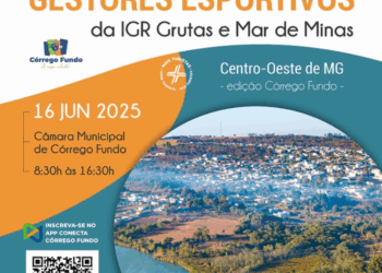 Córrego Fundo sediará 2º Encontro de Gestores Esportivos do Circuito Grutas e Mar de Minas