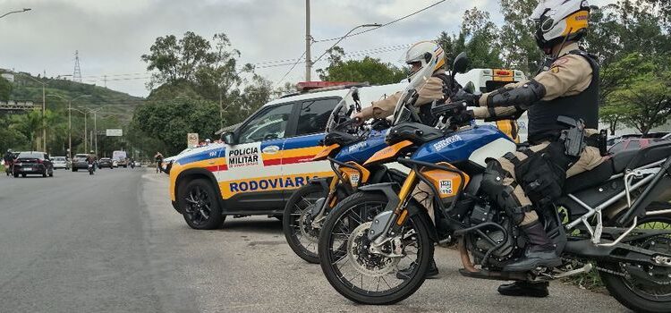Polícia Militar realiza megaoperação no feriado de Dia do Trabalho em Minas Gerais