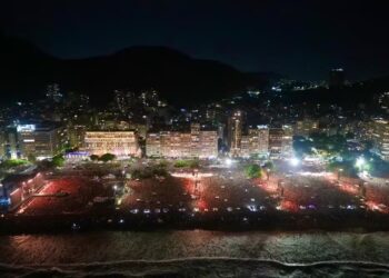 Polícia prende homem após identificar ameaça de ataque a bomba ao show da Lady Gaga