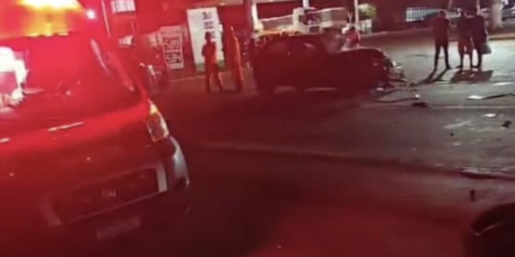 Grave acidente com vítima fatal é registrado na MG-050, em Pimenta