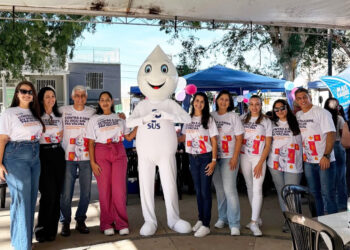 Formiga supera meta e aplica mais de 3 mil doses no Dia D da vacinação contra a Influenza