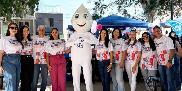 Formiga supera meta e aplica mais de 3 mil doses no Dia D da vacinação contra a Influenza