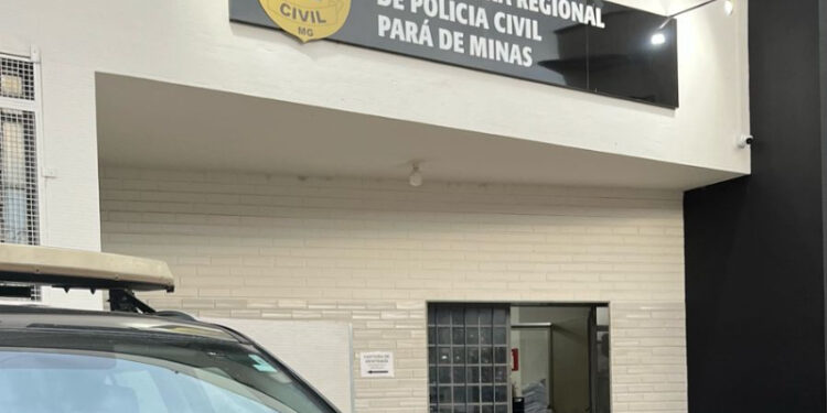Suspeito de armazenar pornografia infantojuvenil é preso em Pará de Minas