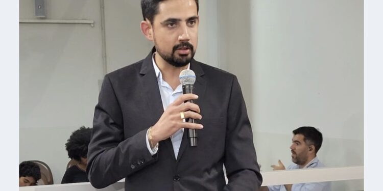 Secretário de Gestão Ambiental de Formiga, Marco Antônio Silveira, pede exoneração do cargo