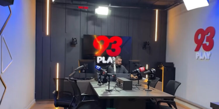 Estúdio “Ana Dulce Lemos Leão” é inaugurado na sede da 93 Play