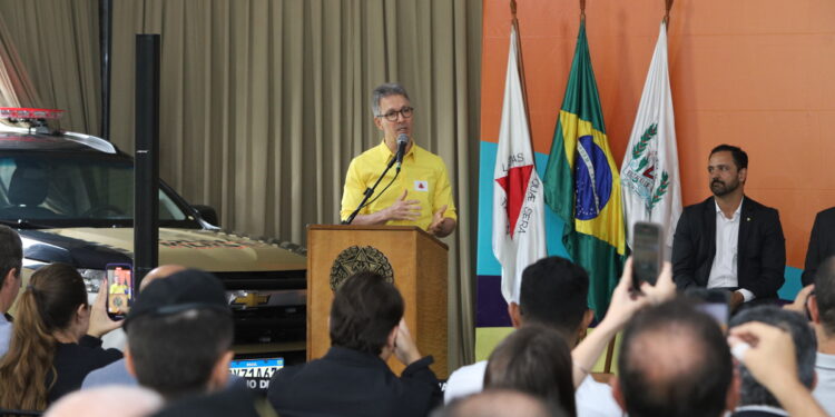 Governo de Minas reforça frota da Polícia Militar com entrega de 223 novos veículos  