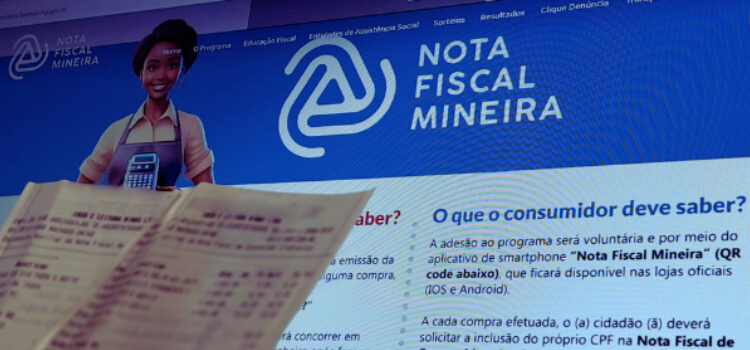 Nota Fiscal Mineira terá prêmio especial de R$ 200 mil em homenagem ao mês das mães
