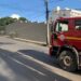 Corpo de Bombeiros atende ocorrência com perigo de eletrocussão no Centro de Arcos