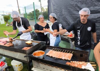 Instituto Tatame do Bem participa da Festa do Trabalhador de Formiga
