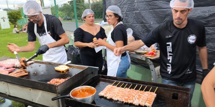 Instituto Tatame do Bem participa da Festa do Trabalhador de Formiga