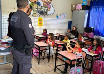 Polícia Penal promove ações de conscientização e prevenção à criminalidade em CEI Prof José Jerônimo