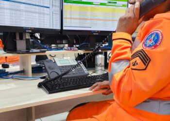 Idosa de 86 anos é salva após atendimento remoto dos bombeiros, em Bambuí