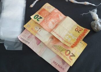 Homem de 32 anos é preso em Bambuí suspeito de tráfico de drogas