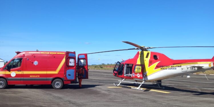 Atuação integrada garante evacuação aeromédica de recém-nascido em estado grave