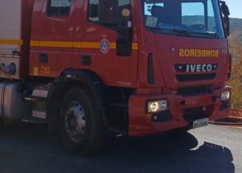 Bombeiros de Formiga são acionados por suspeita de vazamento de gás em colégio