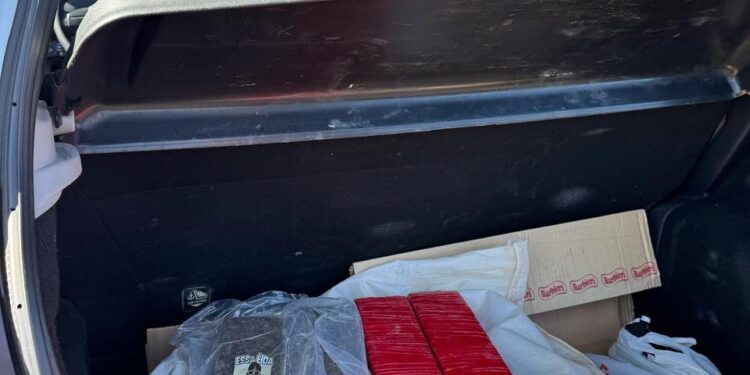 Mais de 30 quilos de drogas são apreendidos pela PCMG em ação conjunta com a Polícia Federal