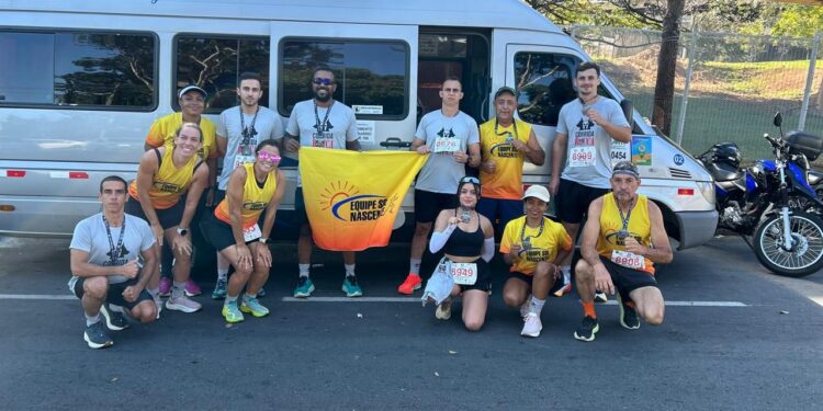 Equipe Sol Nascente representa Formiga na ‘Corrida da Rocca’