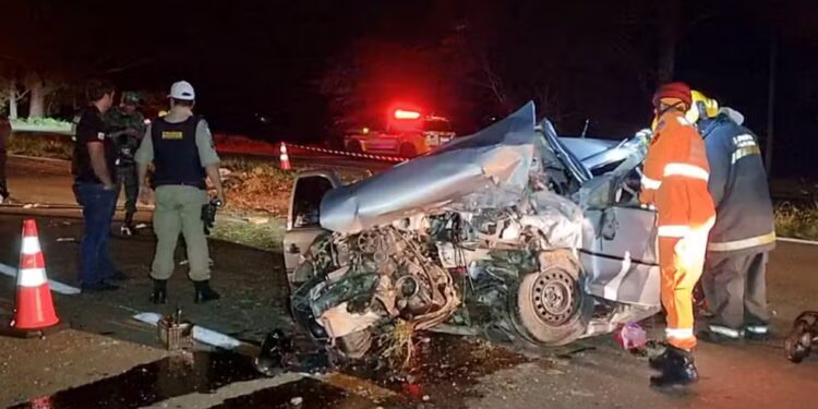Único sobrevivente de acidente na MG-050 não resiste e morre em Passos