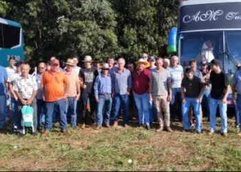 Produtores de Córrego Fundo participam da 30ª edição da Agrishow em Ribeirão Preto